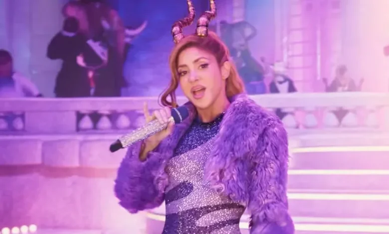 Mira a Shakira transformarse en Gazelle en el video de ‘Zoo’ para ‘Zootopia 2’