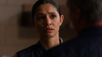 Miranda Rae Mayo has left Chicago Fire - but Kidd will be back in season 14