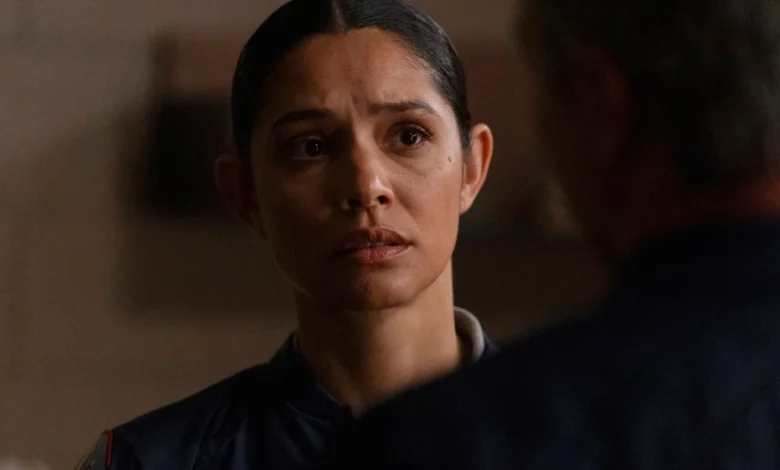 Miranda Rae Mayo has left Chicago Fire - but Kidd will be back in season 14