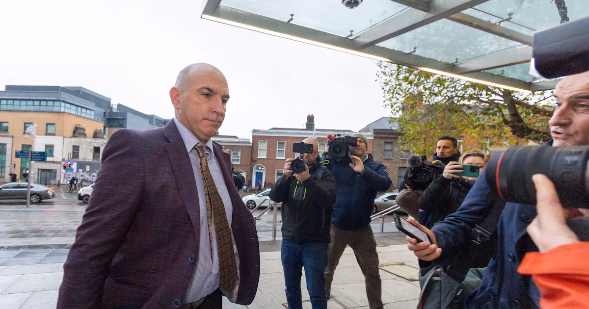 Miriam Lord: Halfway through the account of DJ Carey's career as a swindler, the atmosphere changed
