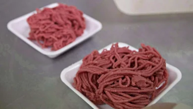 Mise en garde: des morceaux de métal et de plastique dans du bœuf et du veau haché