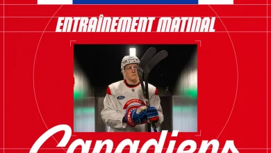 Mises à jour de l'entraînement matinal facultatif – 26 nov.