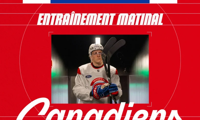 Mises à jour de l'entraînement matinal facultatif – 26 nov.