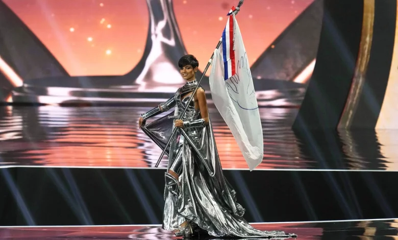 Miss Guadeloupe surclasse Miss France au classement final Miss Univers