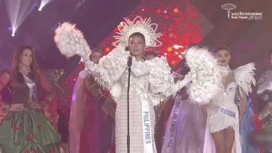 Miss International 2025: Myrna Esguerra makes it to Top 10