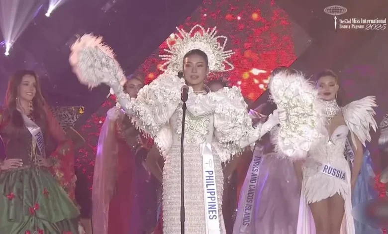 Miss International 2025: Myrna Esguerra makes it to Top 10