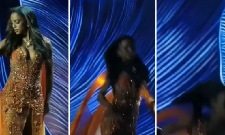Miss Jamaica hospitalised after plummeting from stage at Miss Universe pageant