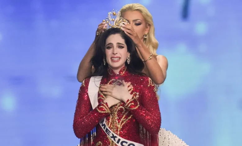 Miss Mexico crowned Miss Universe 2025 amid pageant controversy