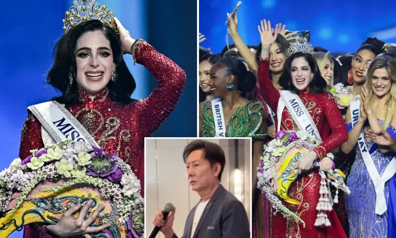 Miss Mexico crowned Miss Universe weeks after leading walkout following viral berating