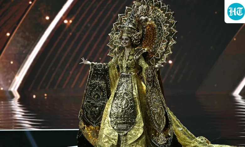 Miss Universe 2025 Costume Rounds: Beauty queens dazzle in feathers, fur and fabulous colours | Hindustan Times