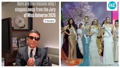 Miss Universe 2025 controversy explained: Judge quits claiming pageant is rigged, jury member had affair with contestant | Fashion Trends