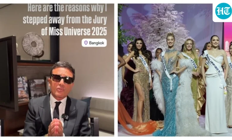 Miss Universe 2025 controversy explained: Judge quits claiming pageant is rigged, jury member had affair with contestant | Fashion Trends