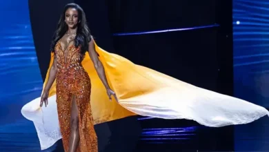 Miss Universe contestant rushed to hospital after falling off stage