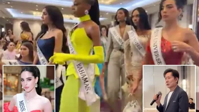 Miss Universe winner, contestants walk out of ceremony over executive’s ‘disrespectful’ comment to beauty queen