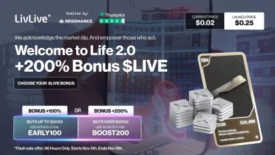 Missed TRUMP’s Early Price Explosion? LivLive ($LIVE) Presale News Points to a New 1000x Crypto in 2025