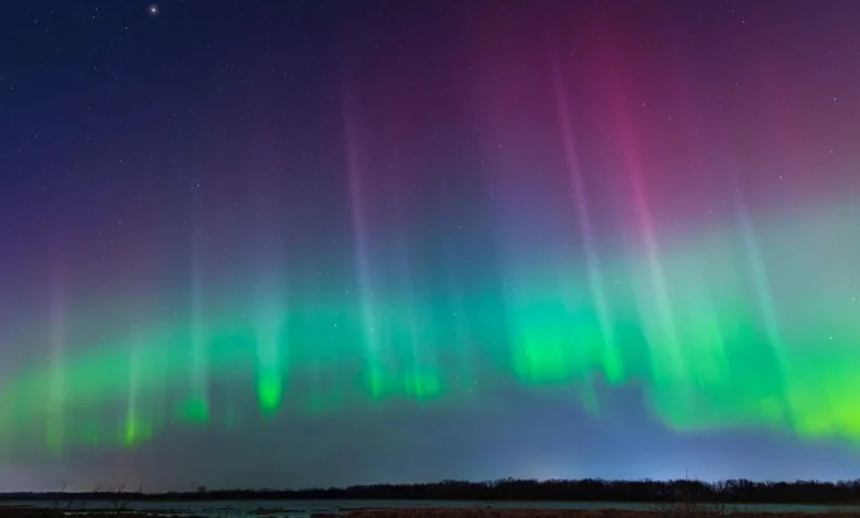 Missed out on seeing the aurora australis? You get one last chance tonight