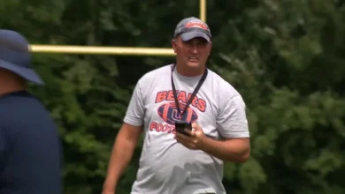 Missing Virginia football coach is wanted on child pornography and other charges, police say