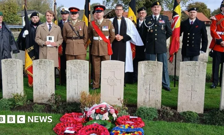 Missing WW1 Bedfordshire soldiers’ graves identified in Belgium