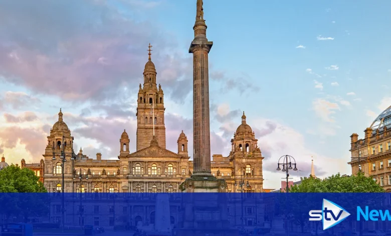 Missing items from George Square statues deemed 'inappropriate' won't be reinstated