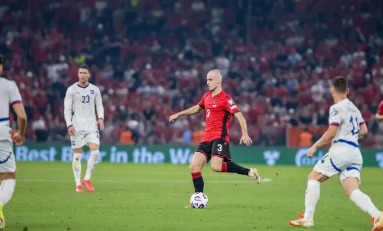 Mitaj speaks before the challenge with Andorra: We need to be focused, it is not an easy opponent