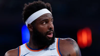 Mitchell Robinson problem the Knicks can’t seem to escape