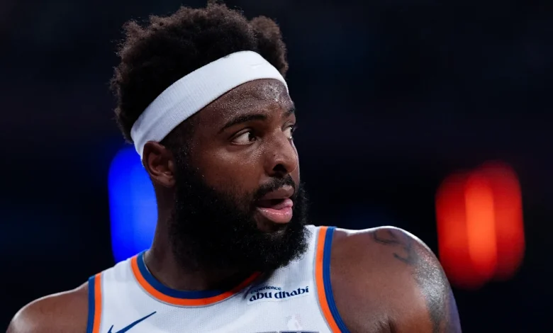 Mitchell Robinson problem the Knicks can’t seem to escape