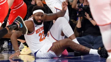 Mitchell Robinson’s Knicks load management still lacks clarity