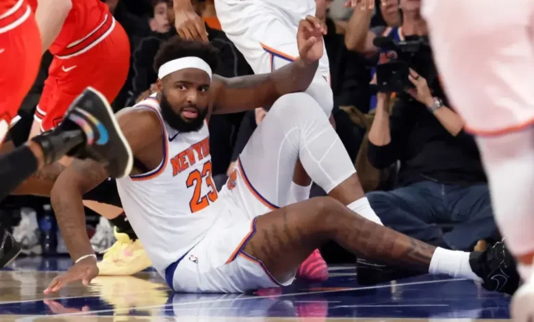 Mitchell Robinson’s Knicks load management still lacks clarity