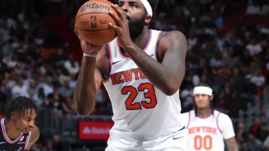 Mitchell Robinson’s discouraging free-throw returns keeping him on Knicks bench in crunch time