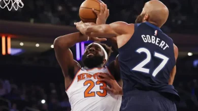 Mitchell Robinson’s much-anticipated Knicks return might finally be here