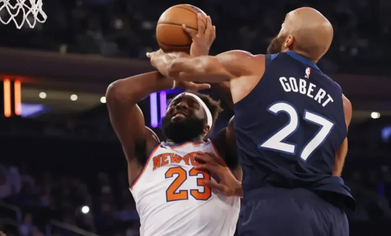 Mitchell Robinson’s much-anticipated Knicks return might finally be here