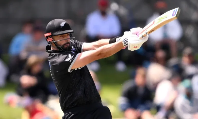 Mitchell century lifts New Zealand to 269 on tricky track