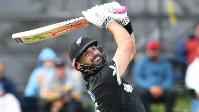 Mitchell magic steers New Zealand to 1-0 lead