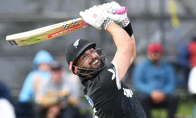 Mitchell magic steers New Zealand to 1-0 lead