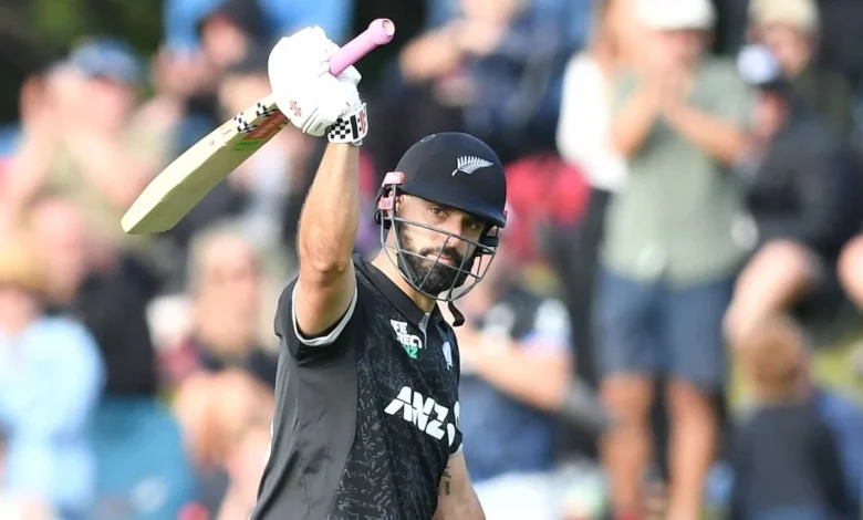 Mitchell ruled out of remainder of ODI series against West Indies