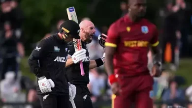 Mitchell's gritty 119 helps New Zealand eke out close win