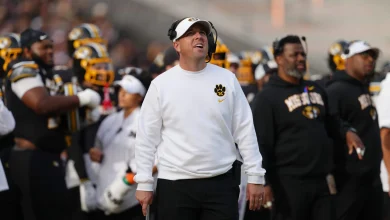 Mizzou coach Eli Drinkwitz bashes rumor mill, but stopped short of saying this