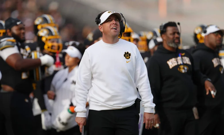Mizzou coach Eli Drinkwitz bashes rumor mill, but stopped short of saying this