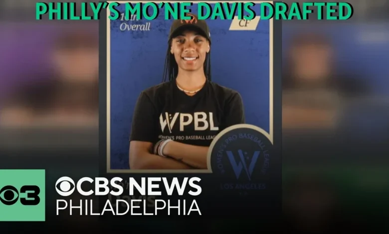 Mo'Ne Davis drafted 10th overall in WPBL Draft