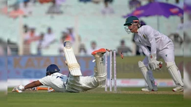 "Mockery Of Test Cricket": Harbhajan Singh Blasts Eden Gardens Pitch For 1st India vs South Africa T..
