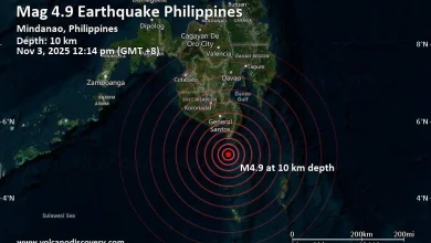 Moderate Earthquake of Magnitude 4.9 Just Reported 77 km South of Glan, Philippines