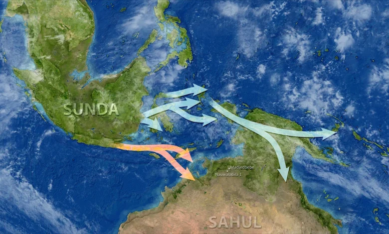 Modern humans arrived in Australia 60,000 years ago and may have interbred with archaic humans such as 'hobbits'