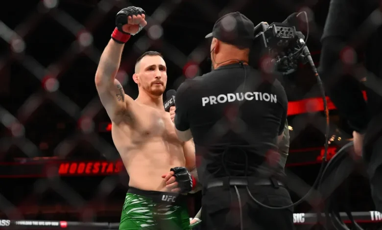 Modestas Bukauskas 'very grateful' UFC 324 opportunity