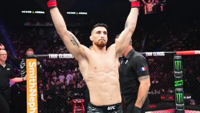 Modestas Bukauskas vs. Nikita Krylov planned for UFC event in January