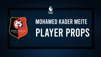 Mohamed Kader Meite vs. Strasbourg – Player props & odds to score a goal on November 2