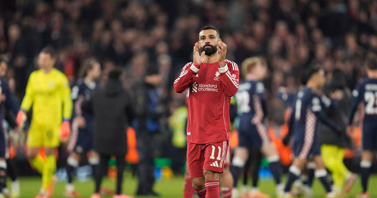 Mohamed Salah left out of Liverpool team for Premier League clash with West Ham United