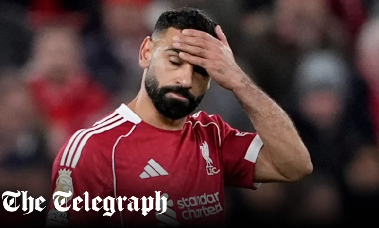 Mohamed Salah only speaks when he needs a new contract, says Jamie Carragher