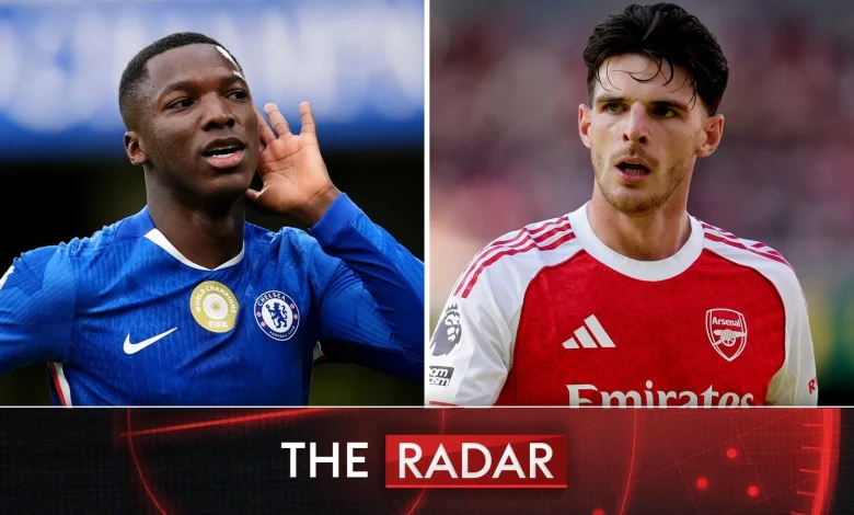 Moises Caicedo and Declan Rice face off in battle of Europe's best midfielders as Chelsea host Arsenal - The Radar