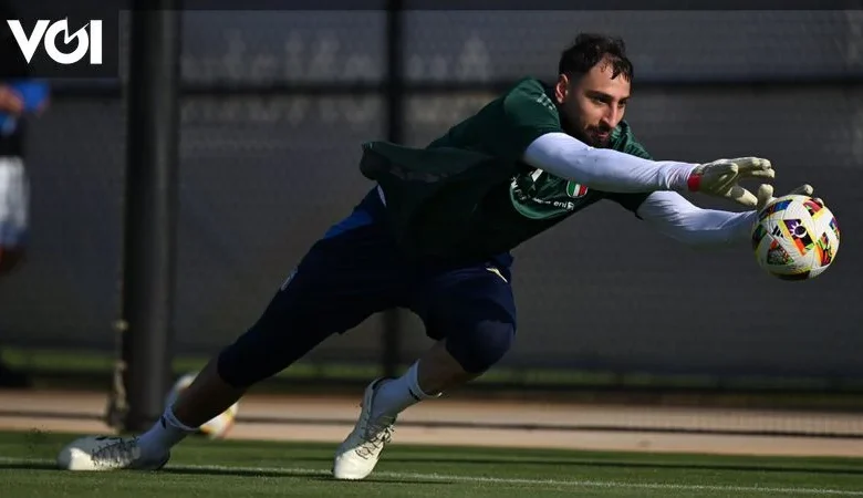 Moldova Vs Italy: Goalkeeper Rotation, Vicario Becomes Starter And Donnarumma At Bench