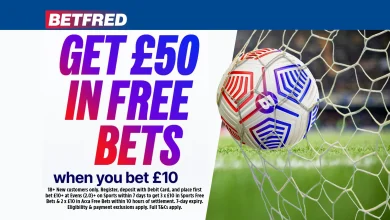 Moldova vs Italy: Get £50 in football free bets when you join Betfred